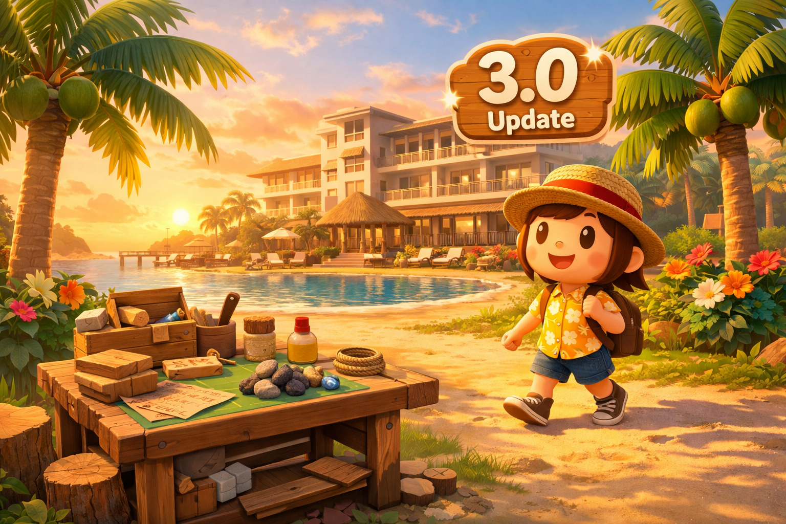 Animal Crossing New Horizons 3.0 Update 
