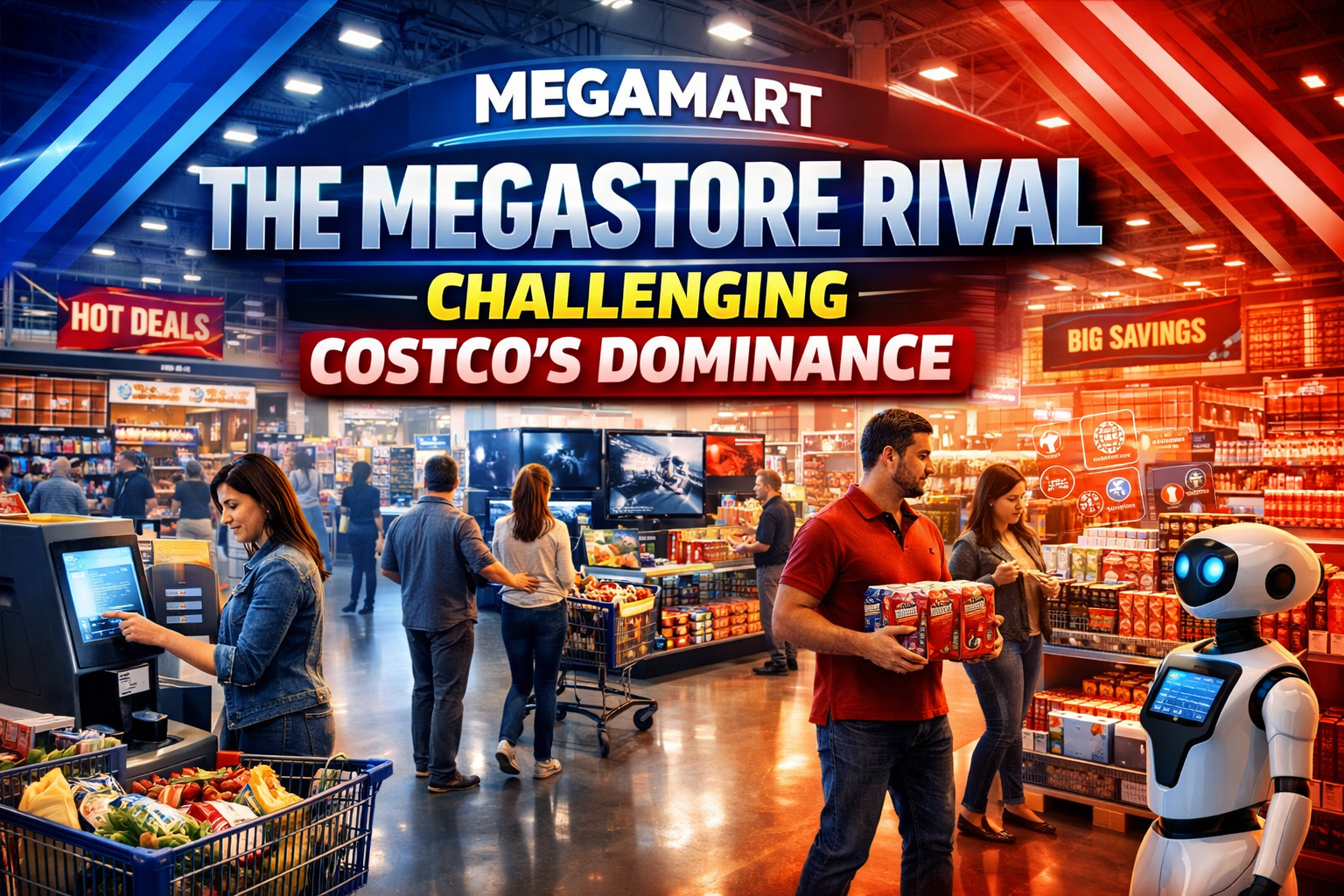 Costco Rival Launches Megastore to Challenge Retail Dominance