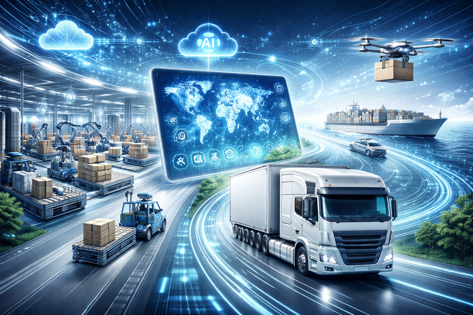 Logisths: Informational Guide to Modern Logistics Systems in 2026