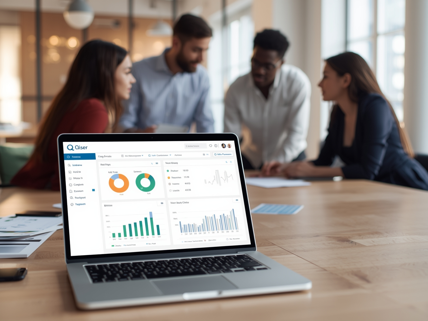 Qiser: Smarter Tech for Faster Financial Close