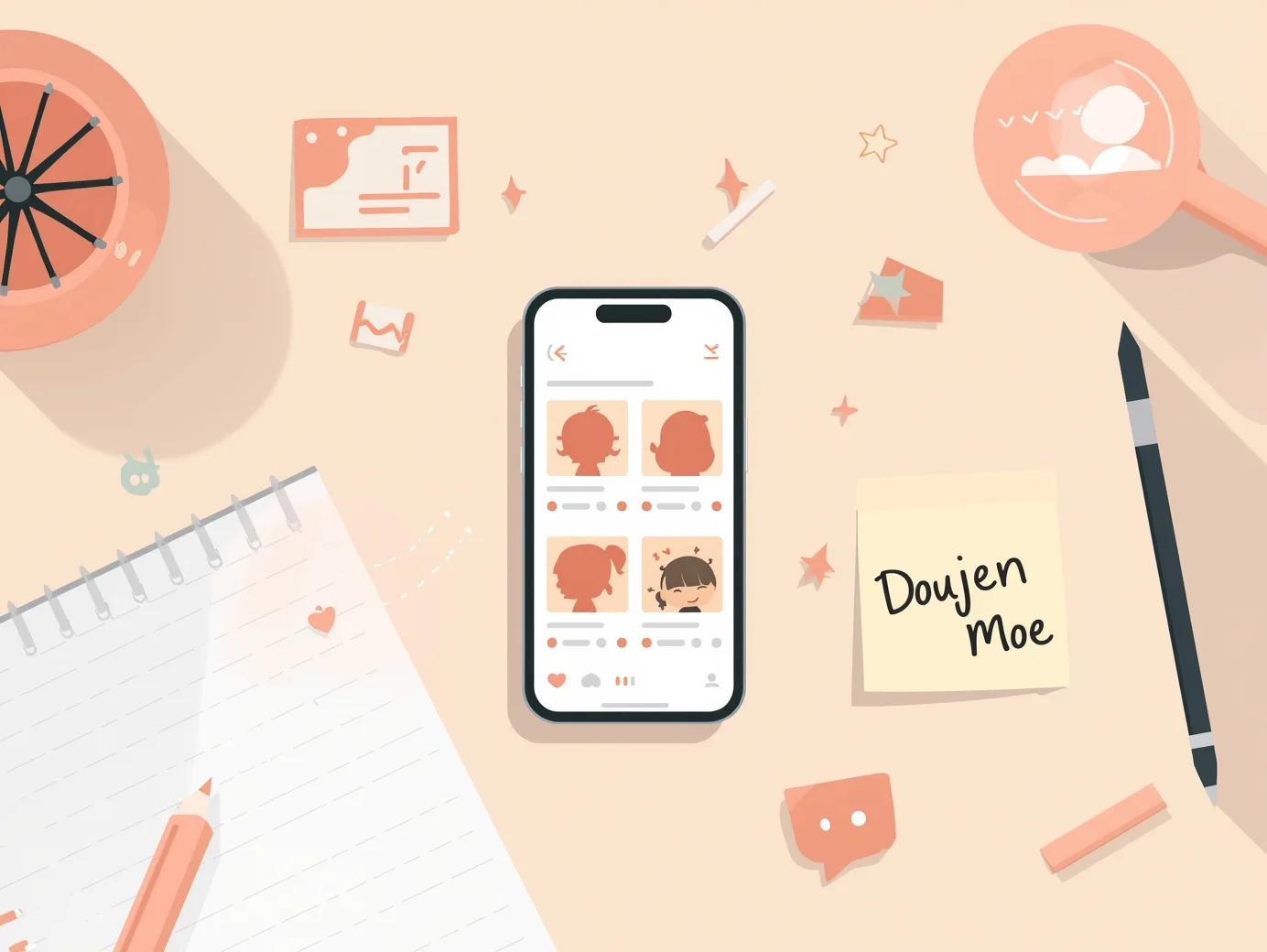 Doujen Moe: Meaning, Culture, and Why It’s Everywhere