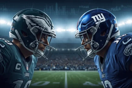 Philadelphia Eagles vs New York Giants match player stats