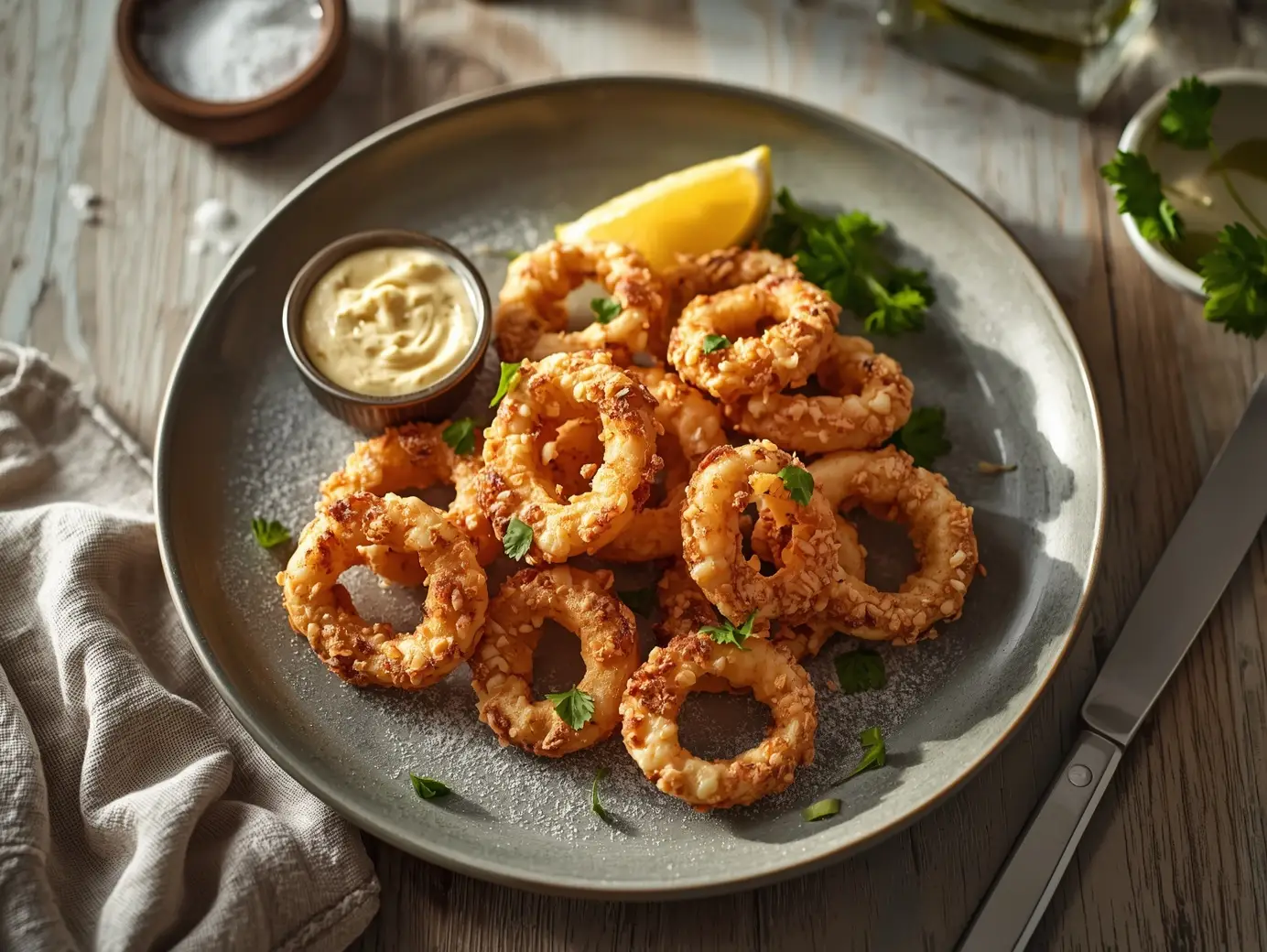 Calamariere The Tender Squid Trick You’ll Love