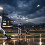 Colorado Rockies vs Dodgers Match Player Stats Recap