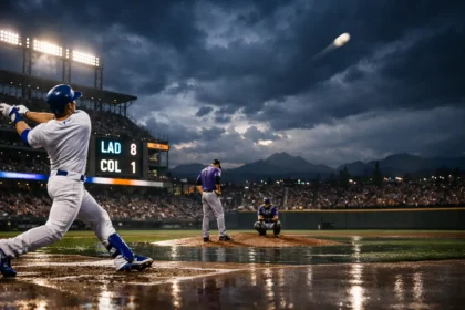 Colorado Rockies vs Dodgers Match Player Stats Recap