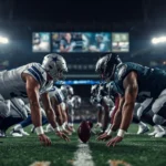 Dallas Cowboys vs Philadelphia Eagles Match Player Stats