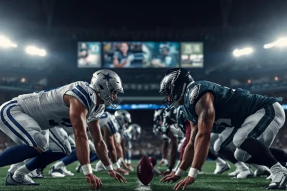 Dallas Cowboys vs Philadelphia Eagles Match Player Stats