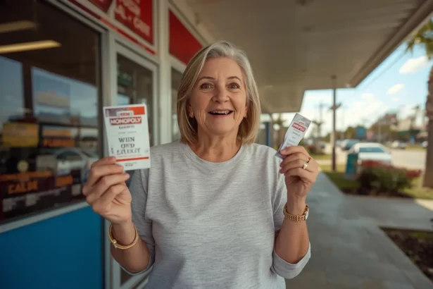 Florida Woman Wins Monopoly Lottery