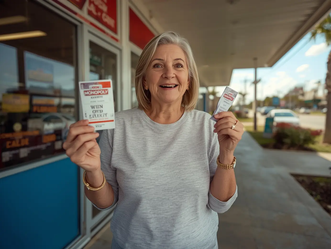 Florida Woman Wins Monopoly Lottery