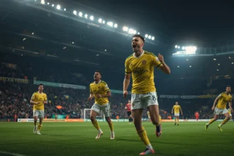 Leeds United vs Norwich City: Leeds into the last eight