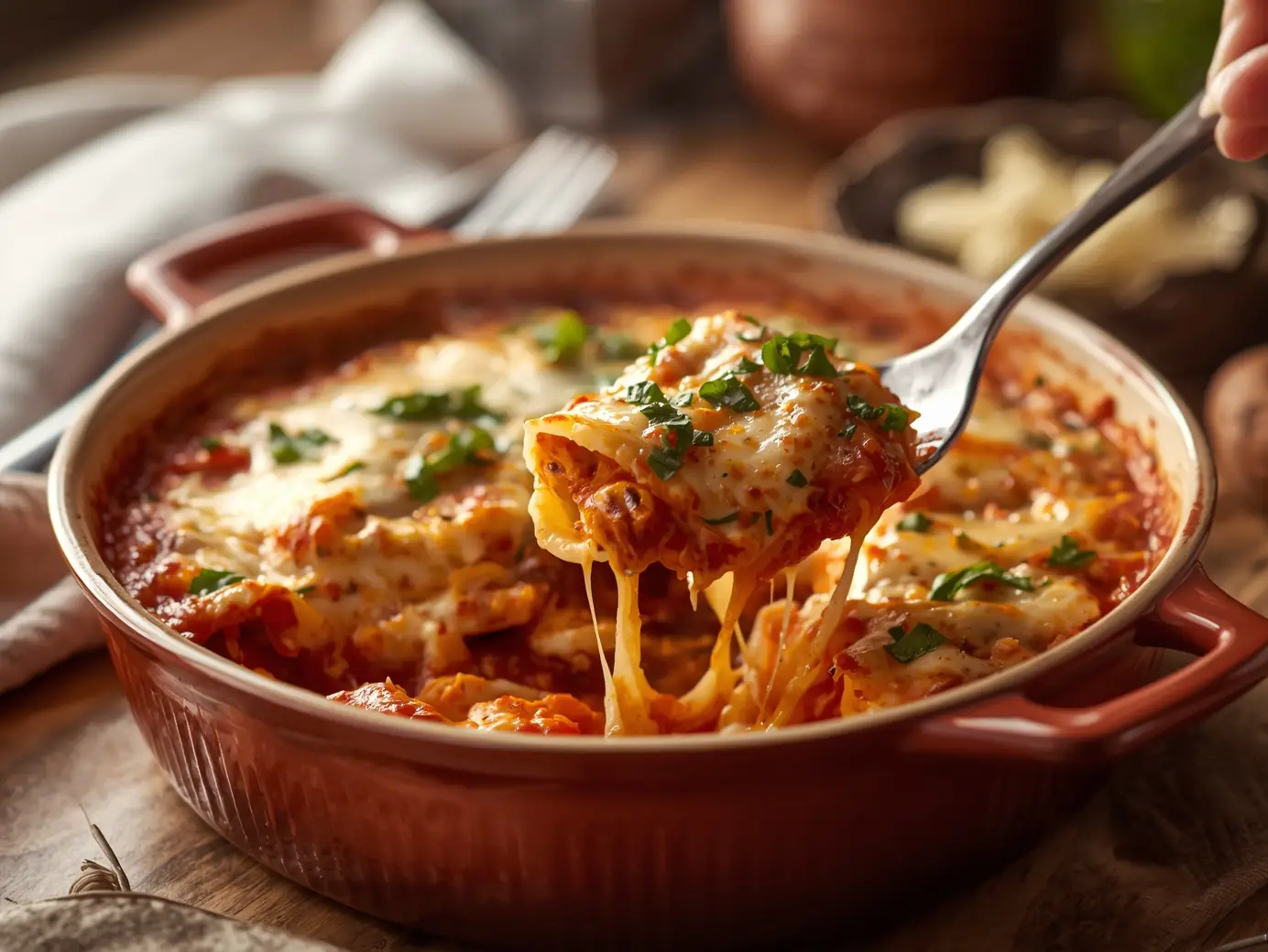 Mannacote: A Cozy Stuffed Pasta Favorite