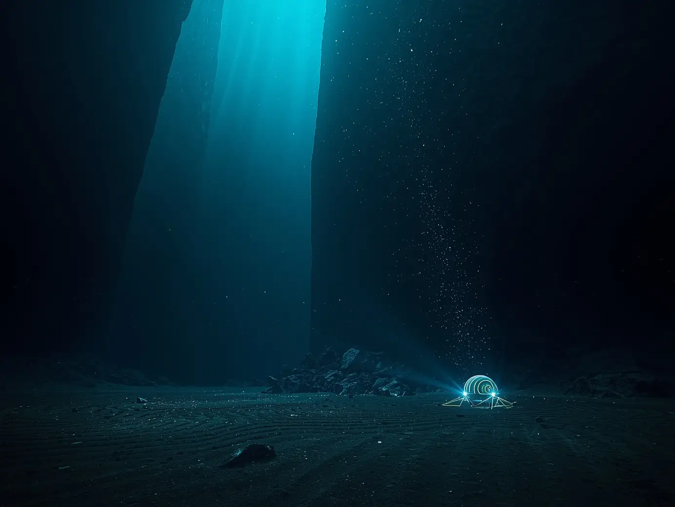 Mariano Iduba and the Mariana Trench Enigma