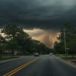 Multiple Severe Thunderstorm Alerts Issued for South Carolina Counties