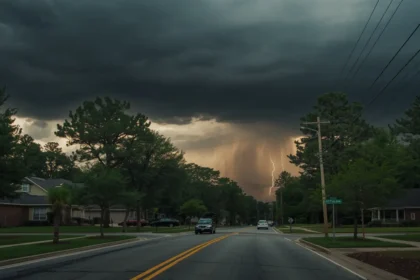 Multiple Severe Thunderstorm Alerts Issued for South Carolina Counties