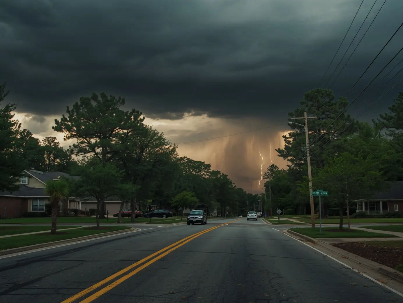 Multiple Severe Thunderstorm Alerts Issued for South Carolina Counties
