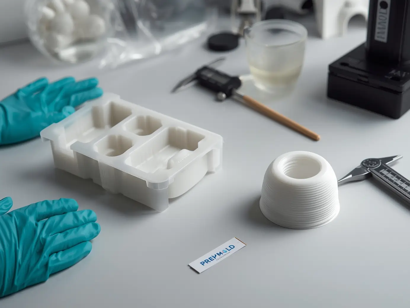 RepMold: Fast Silicone Molds for Real-World Prototypes