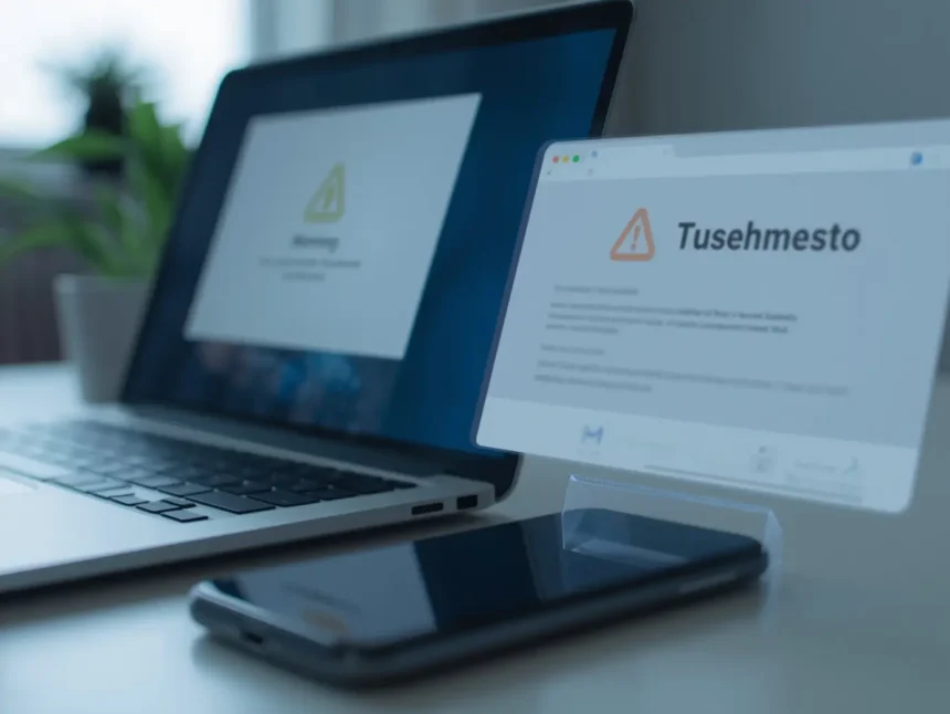 Warning About Tusehmesto What to Know Now