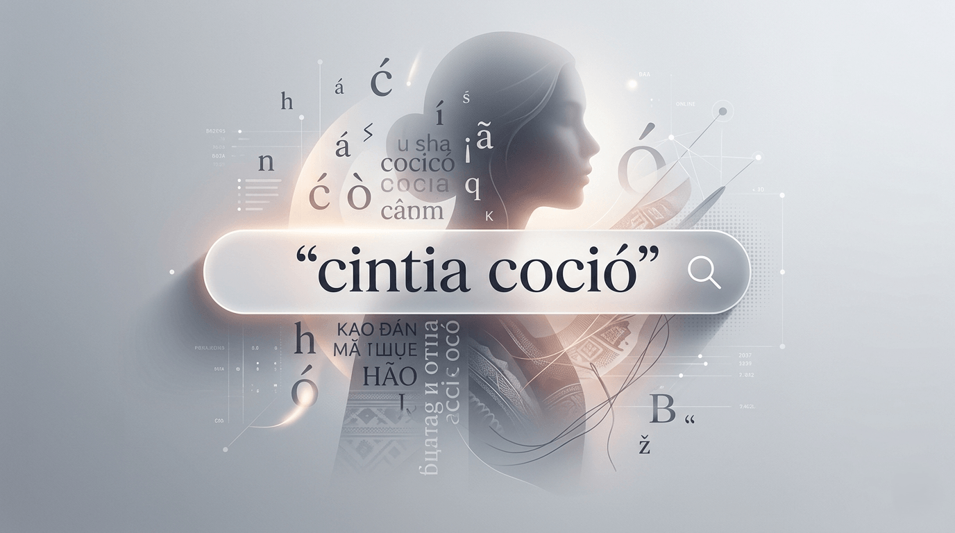 Cintia Coció: Meaning, Identity, and Online Curiosity