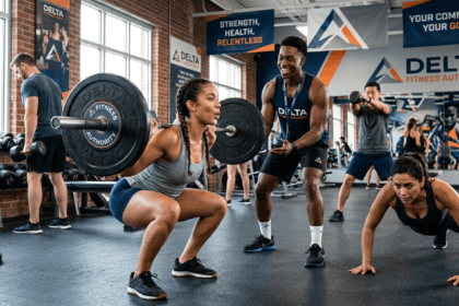 Delta Fitness Authority Elevate Your Strength and Health