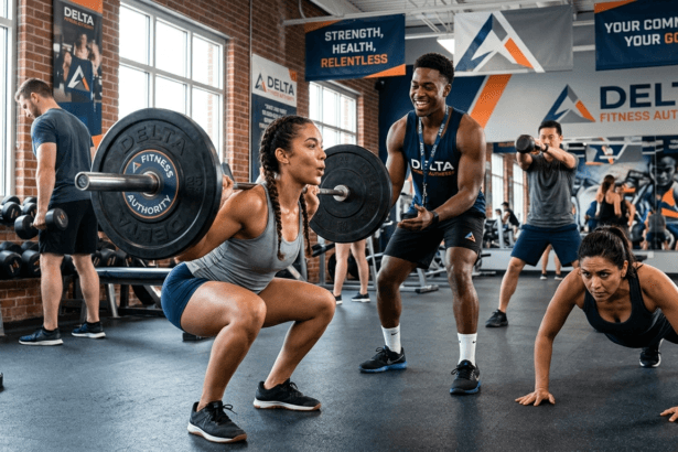Delta Fitness Authority Elevate Your Strength and Health