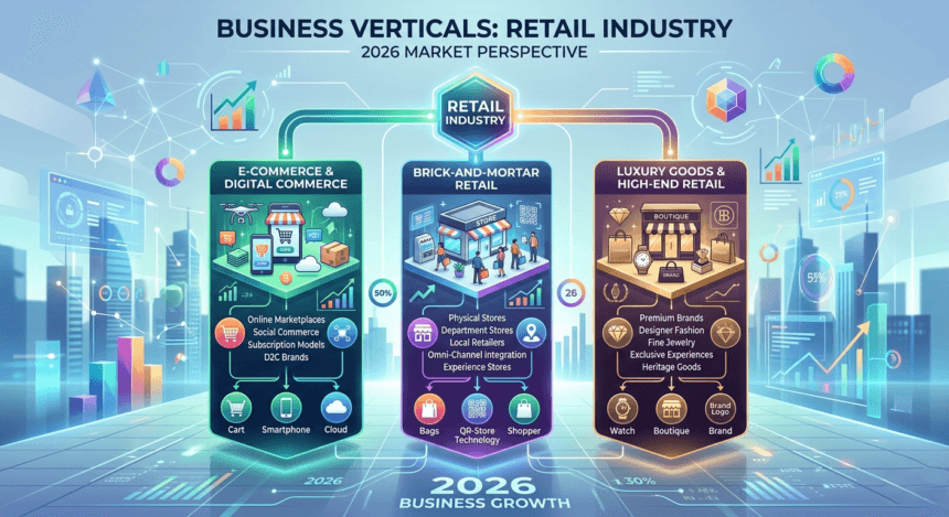 Retailpe Business Vertical Classification