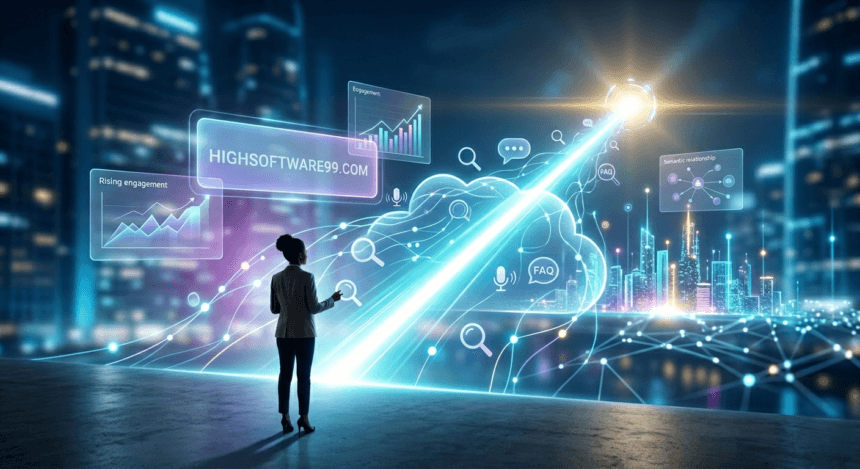 The New Era of seo by highsoftware99.com